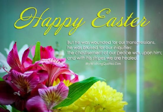Happy Easter Messages 