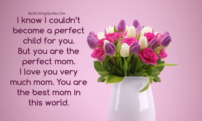 I Love You Quotes For Mother Quotes For Mother