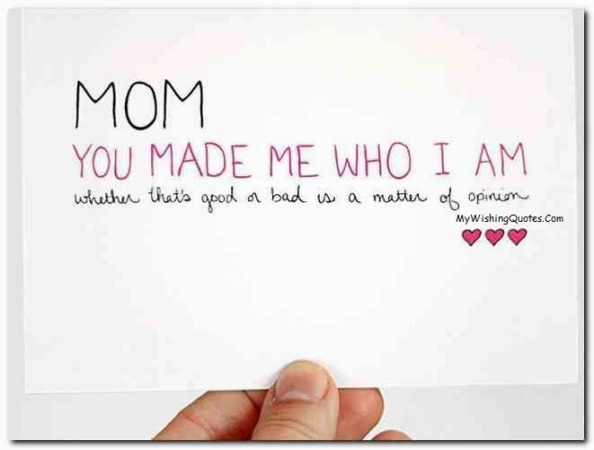 love you mom quotes from son