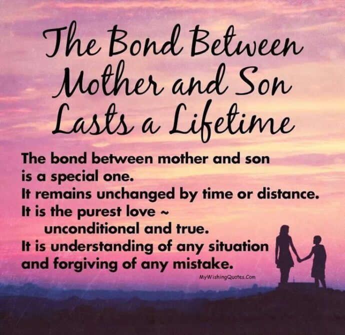 Inspirational Mom and Son Quotes