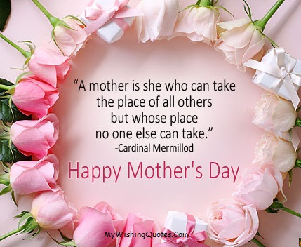 Mother Day Quotes For MOM