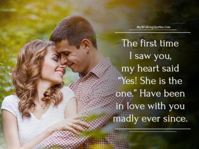 Romantic And Sincere Love Messages For Wife, Deep Love Messages For ...