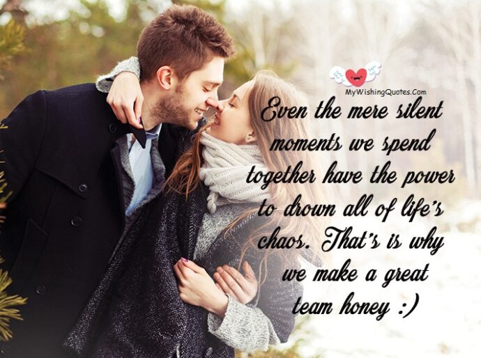 Sweetest Love Messages For Wife