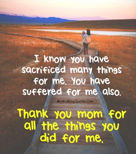 I Love You Quotes For Mother Quotes For Mother