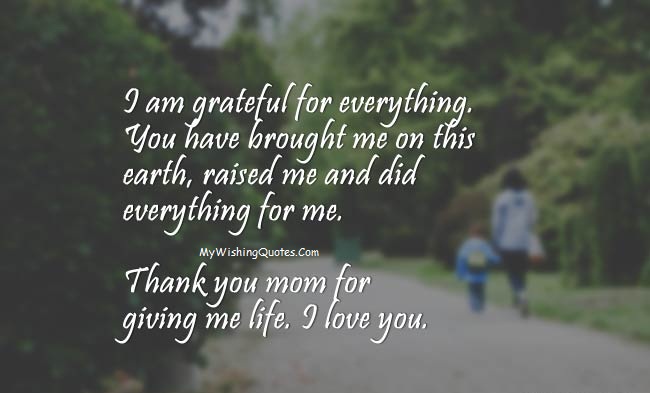 I Love You Quotes For Mother Quotes For Mother