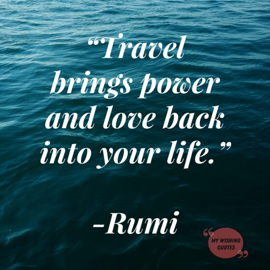 AWESOME TRAVEL QUOTES
