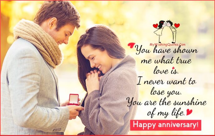 Anniversary Card Messages For Wife