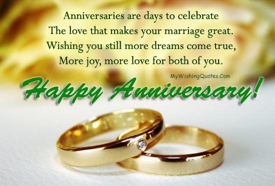 Best Anniversary Wishes For Friend