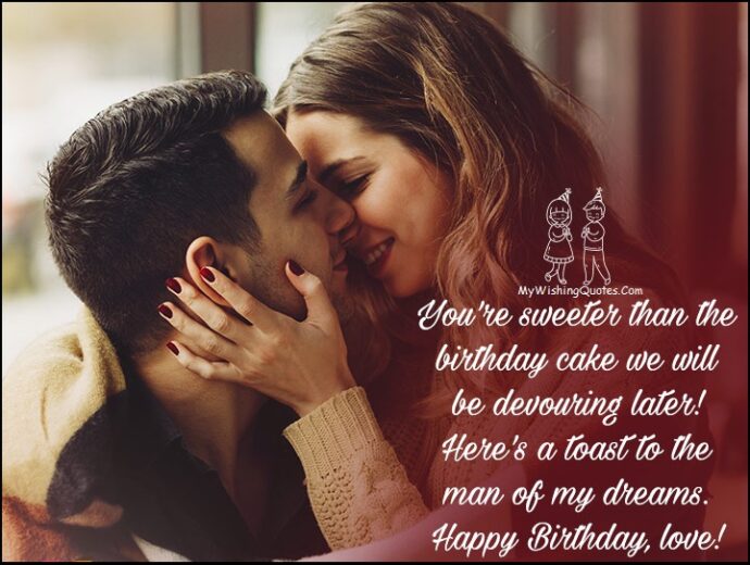Birthday Messages For Husband