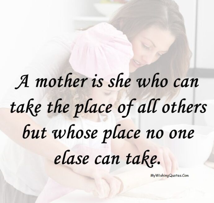 Famous Mother Quotes