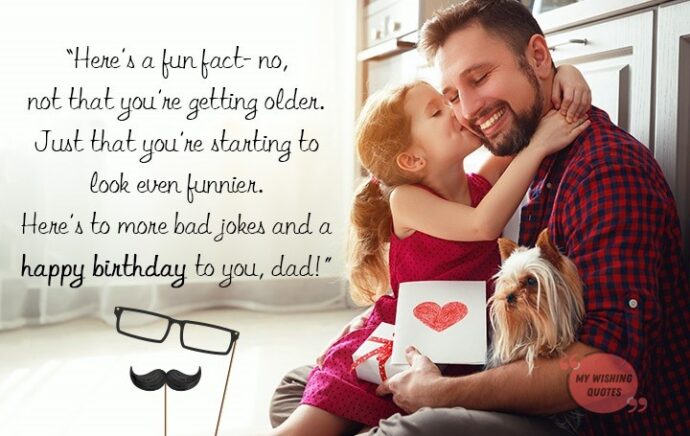 Happy Birthday Father Quotes