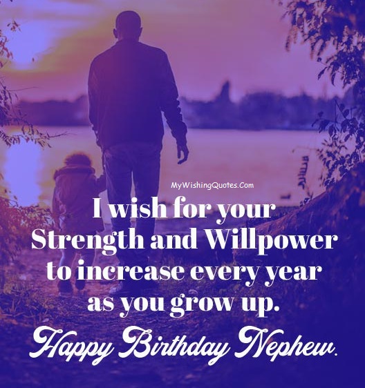 Happy Birthday Wishes For Nephew - Birthday Messages For ...