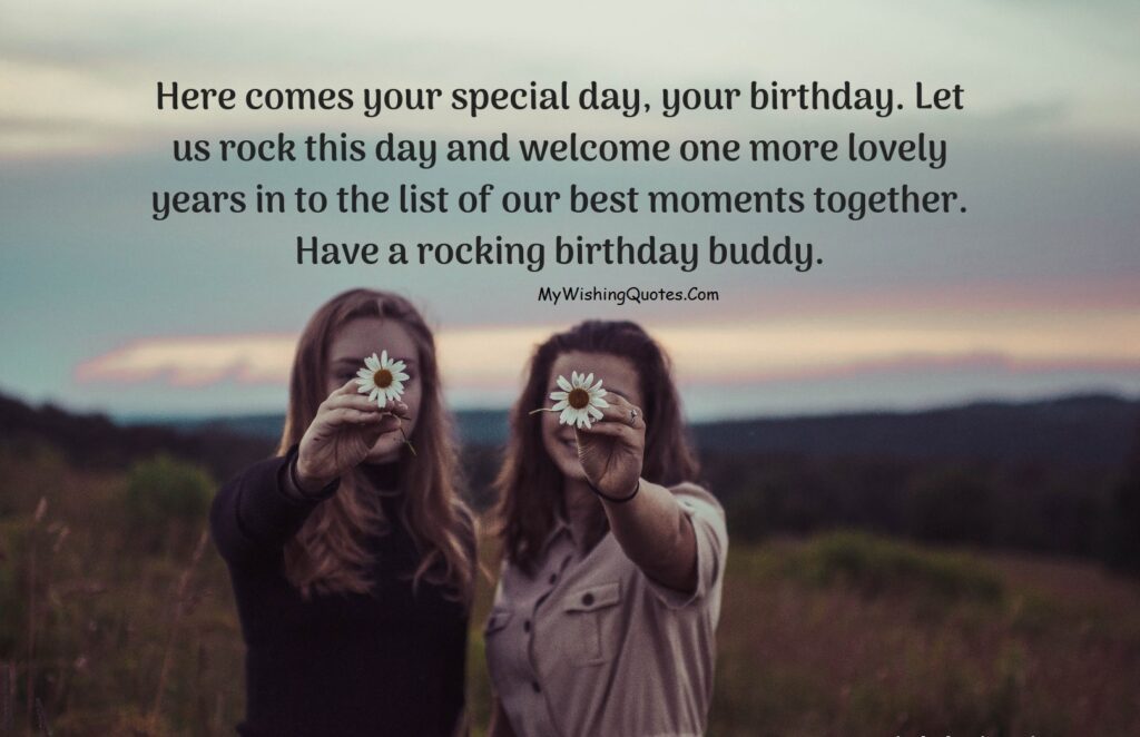 Happy Birthday Quotes for a Friend