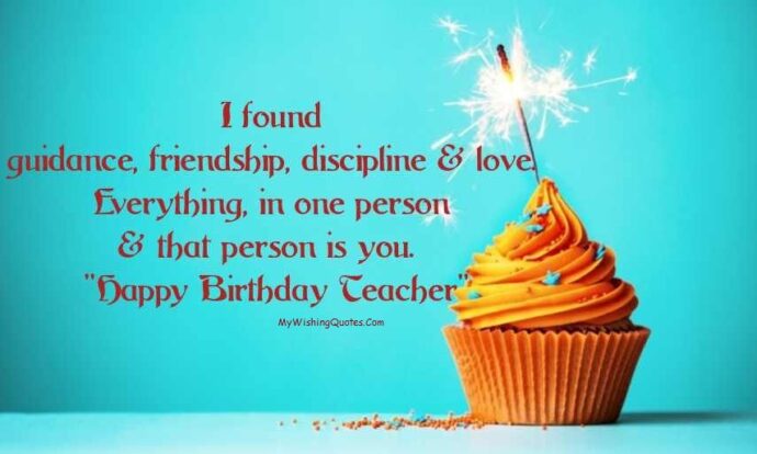 Featured image of post Simple Happy Birthday Wishes For Teacher