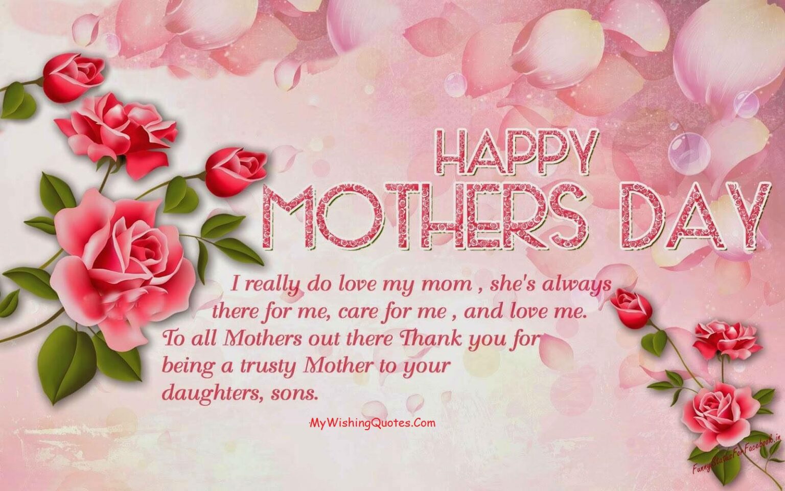 Happy Mother's Day Weekend Quotes, Wishes And Sayings - Thesite.org