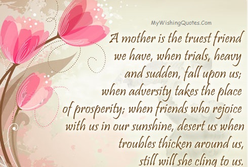 Happy Mother's Day Weekend Quotes, Wishes And Sayings - Thesite.org