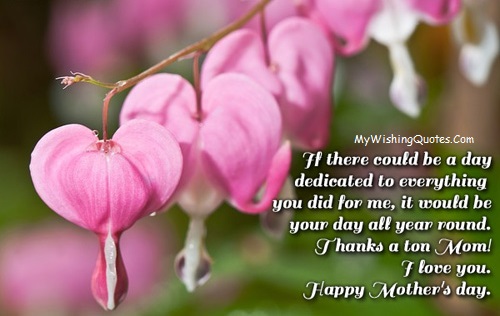 Happy Mother’s Day to All Moms