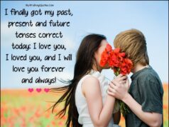 Romantic Love You Messages For Boyfriend - Love Messages For Him ...