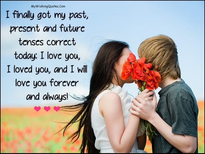 Romantic Love You Messages For Boyfriend Love Messages For Him Thesite Org