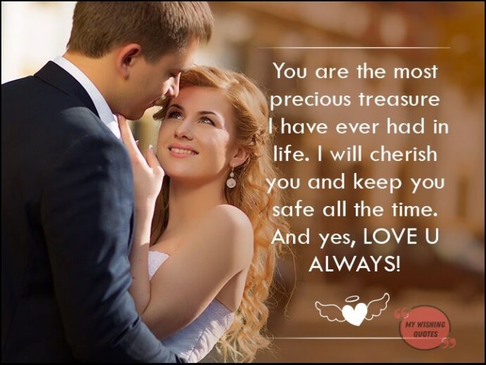 I Love you Messages For Wife