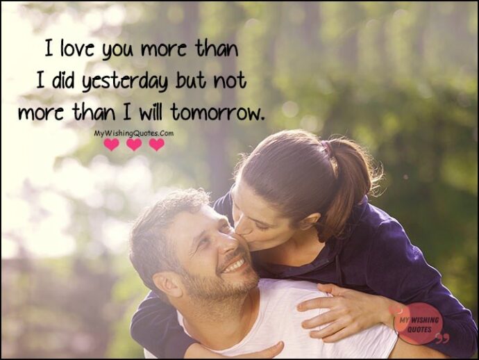 Short Love Quotes For My Fiance