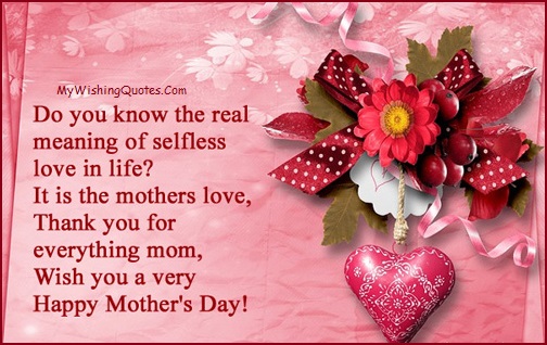 Mother’s Day Messages for Friends