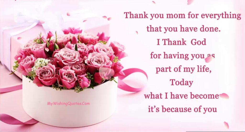 Mother’s Day Wishes for Grandmother