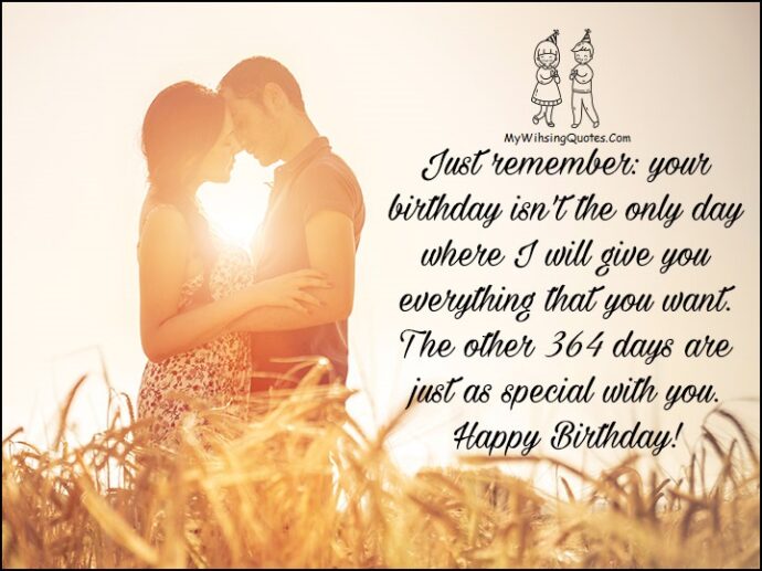 Romantic Birthday Wishes For Husband - Happy Birthday Quotes For Him ...