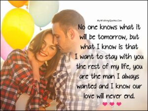 Romantic Love You Messages For Boyfriend - Love Messages For Him ...