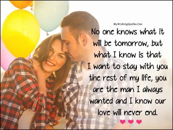 Sweet Love You Messages For Boyfriend