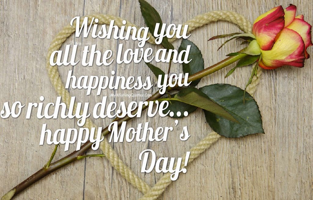Sweet Mothers Day Wishing