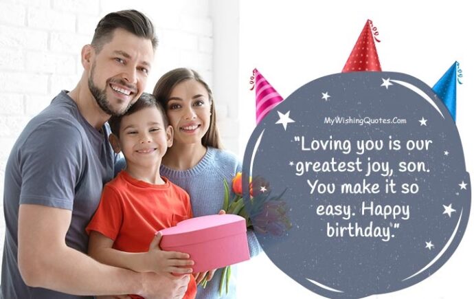 Unique Birthday Messages For Son 
