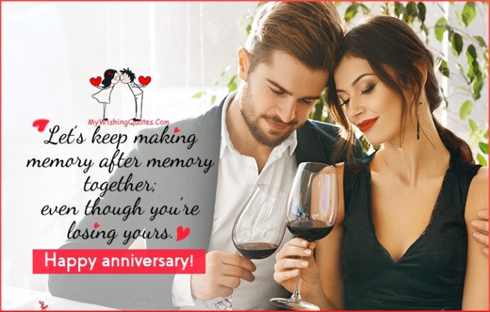 Wedding Anniversary Messages For Wife