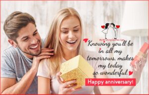 Happy Wedding Anniversary Wishes For Wife With Beautiful Images