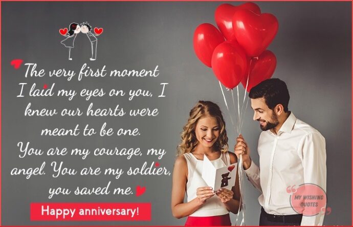 Wedding Anniversary Wishes To Wife