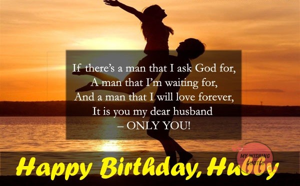 Best Birthday Messages for Husband