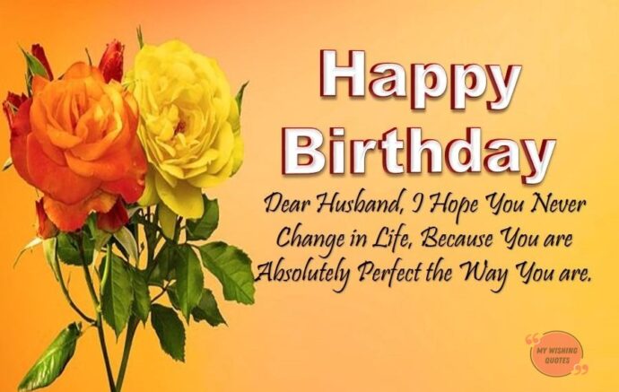 Best Birthday Messages for Husband