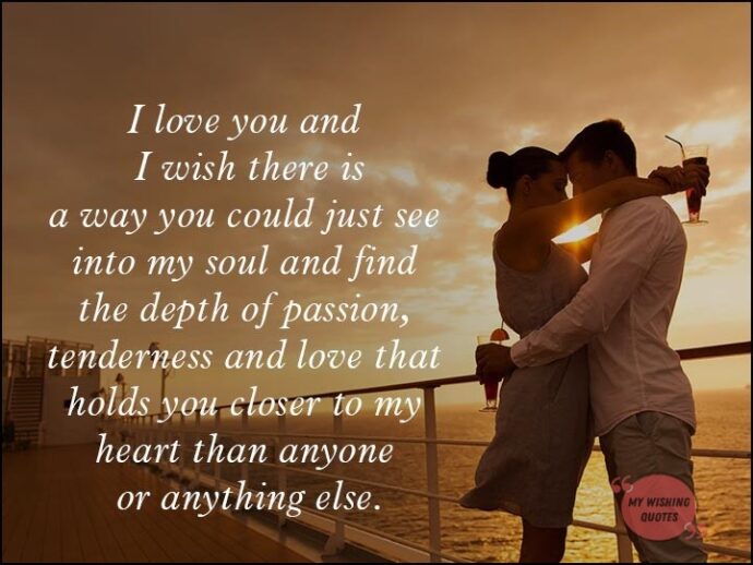 ROMANTIC LOVE MESSAGES FOR LOVE