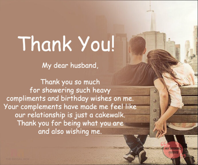 Romantic Birthday Messages For Husband