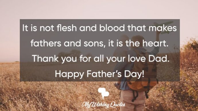Quotes fathers day