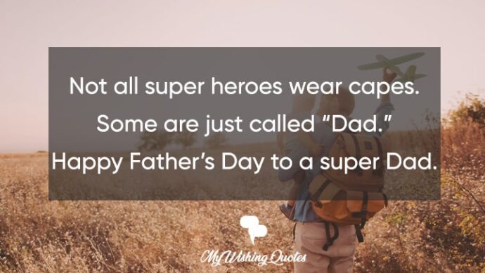 wishes for fathers day