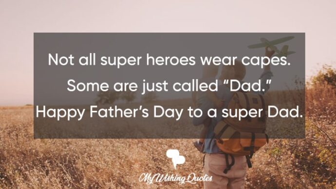 Happy Father Day Quotes Wishing You A Happy Fathers Day Quotes