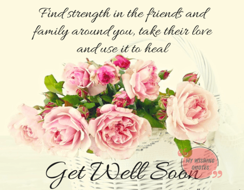 Get Well Soon Messages For Friends
