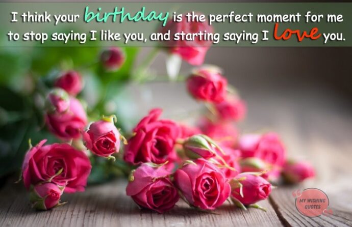 Happy Birthday Wishes For Girlfriend - Romantic Birthday Wishes For ...