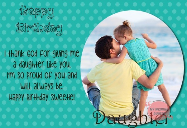 Best Birthday Messages For Daughter