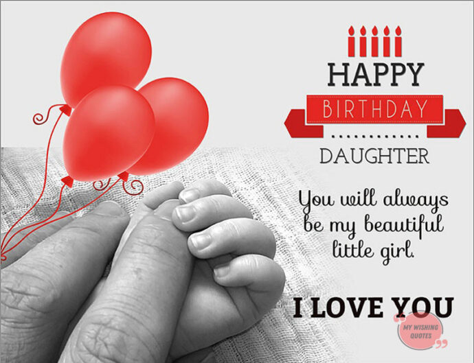 Happy Birthday Wishes For Daughter Best Birthday Messages For Daughter Thesite Org