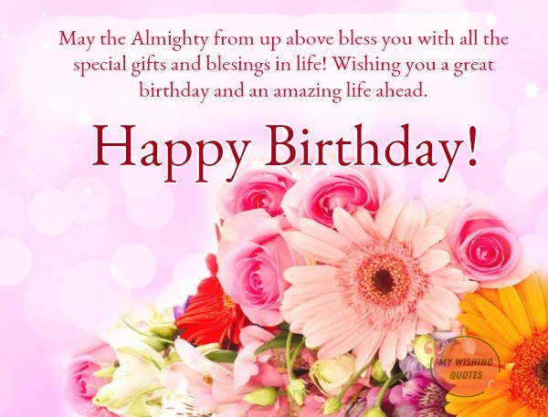 Birthday Wishes Best Happy Birthday Wishes Sms And Messages Thesite Org