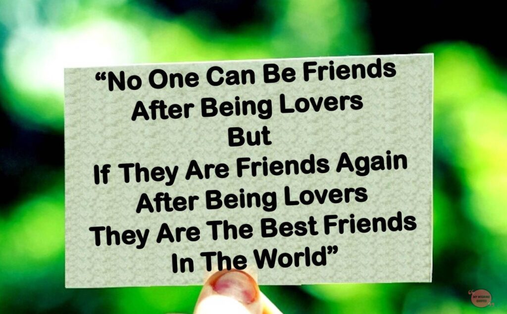 Friendship Quotes And Sayings
