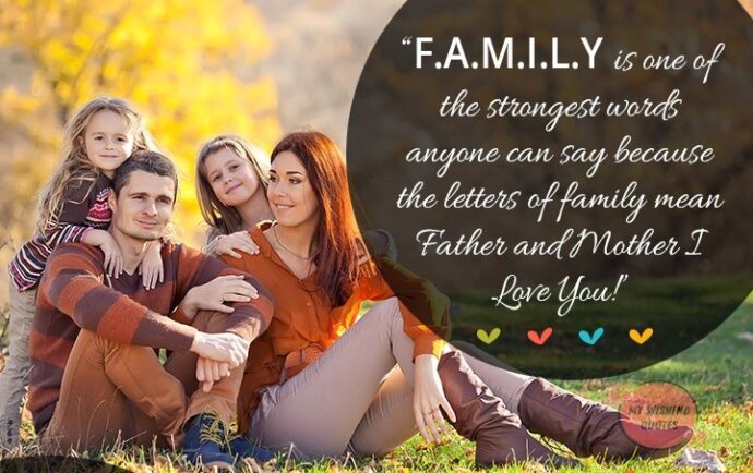 Quotes About Family Love