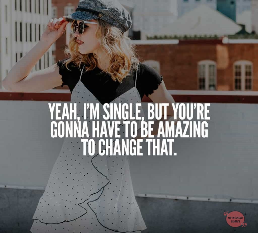 Being Single Quotes